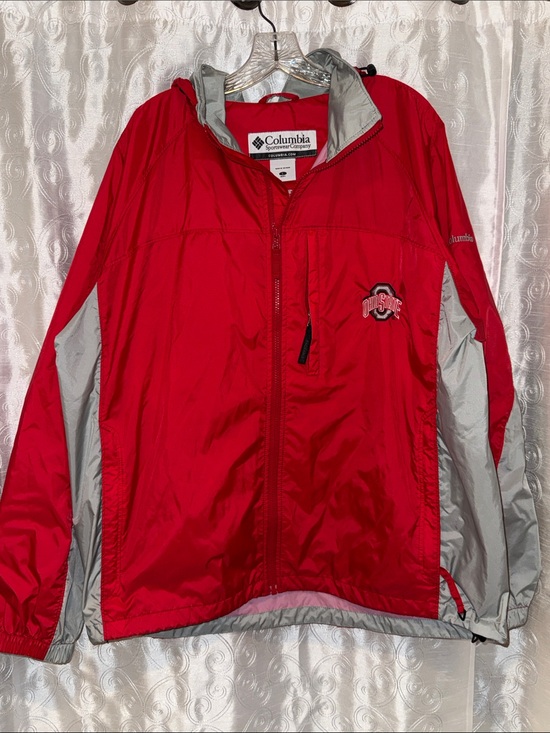 Columbia Other - Columbia The Ohio State Buckeyes Lightweight Jacket Men’s Size Large 🔥 G12